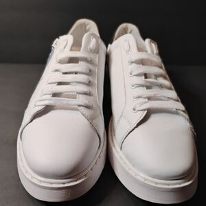 Polo Ralph Lauren Men's Classic White Sneakers